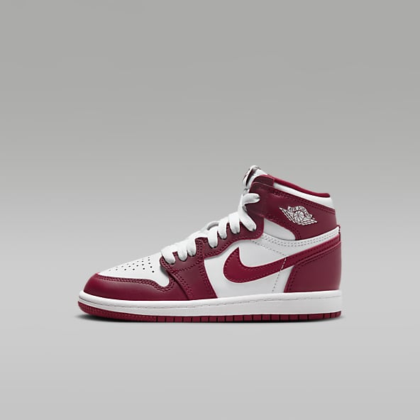 Jordan 1 rojo vino discount